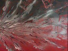 Charger l&#39;image dans la galerie, RUPP Aurélien - Samuraï Projection (tableau, Bombe aérosol, feutre / toile) - ART ET MISS