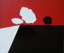 Charger l&#39;image dans la galerie, SALA Michèle - Au bout du chemin - Noir (tableau, Acrylique / toile) - ART ET MISS