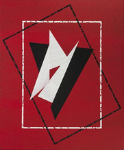 Charger l&#39;image dans la galerie, SALA Michèle - Clé de voute - rouge (tableau, Acrylique / toile) - ART ET MISS