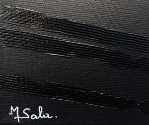 SALA Michèle - Escapade (tableau, Acrylique / toile) - ART ET MISS
