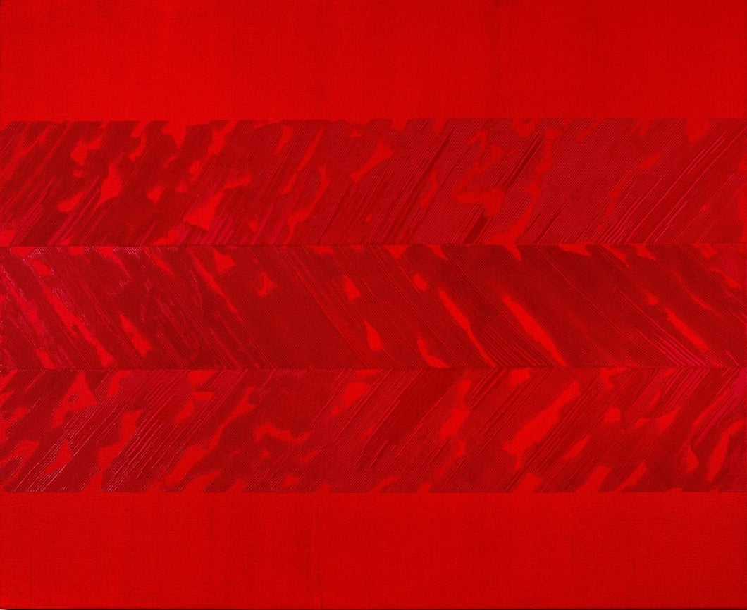SALA Michèle - Evasion (Rouge) (tableau, Acrylique / toile) - ART ET MISS