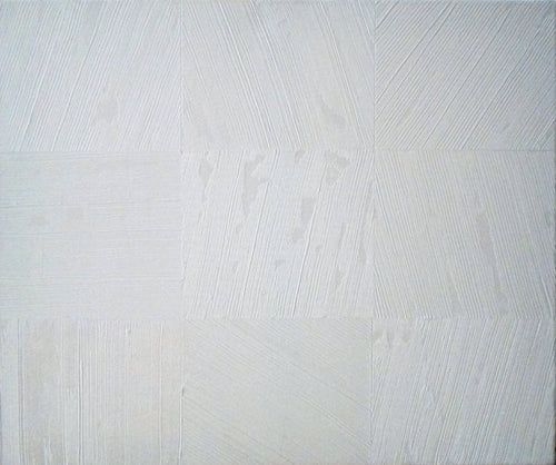 SALA Michèle - Rêverie - blanc (tableau, Acrylique / toile) - ART ET MISS