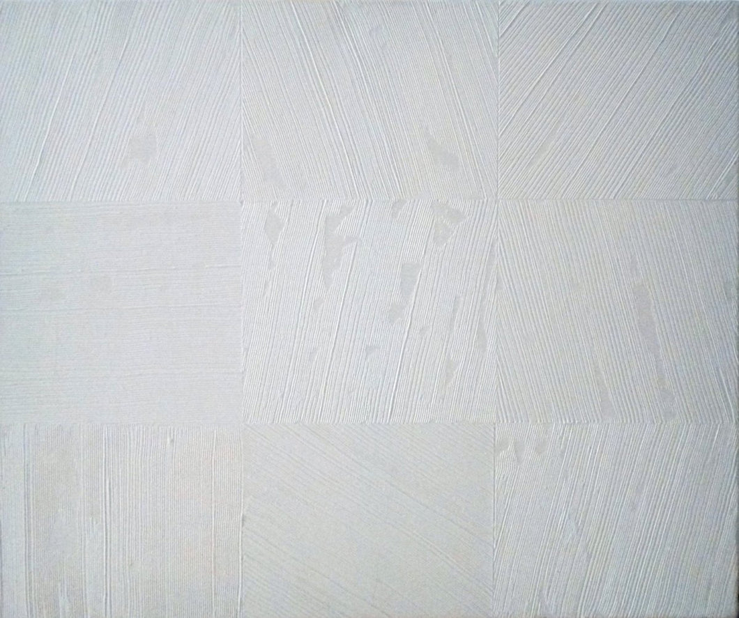 SALA Michèle - Rêverie - blanc (tableau, Acrylique / toile) - ART ET MISS