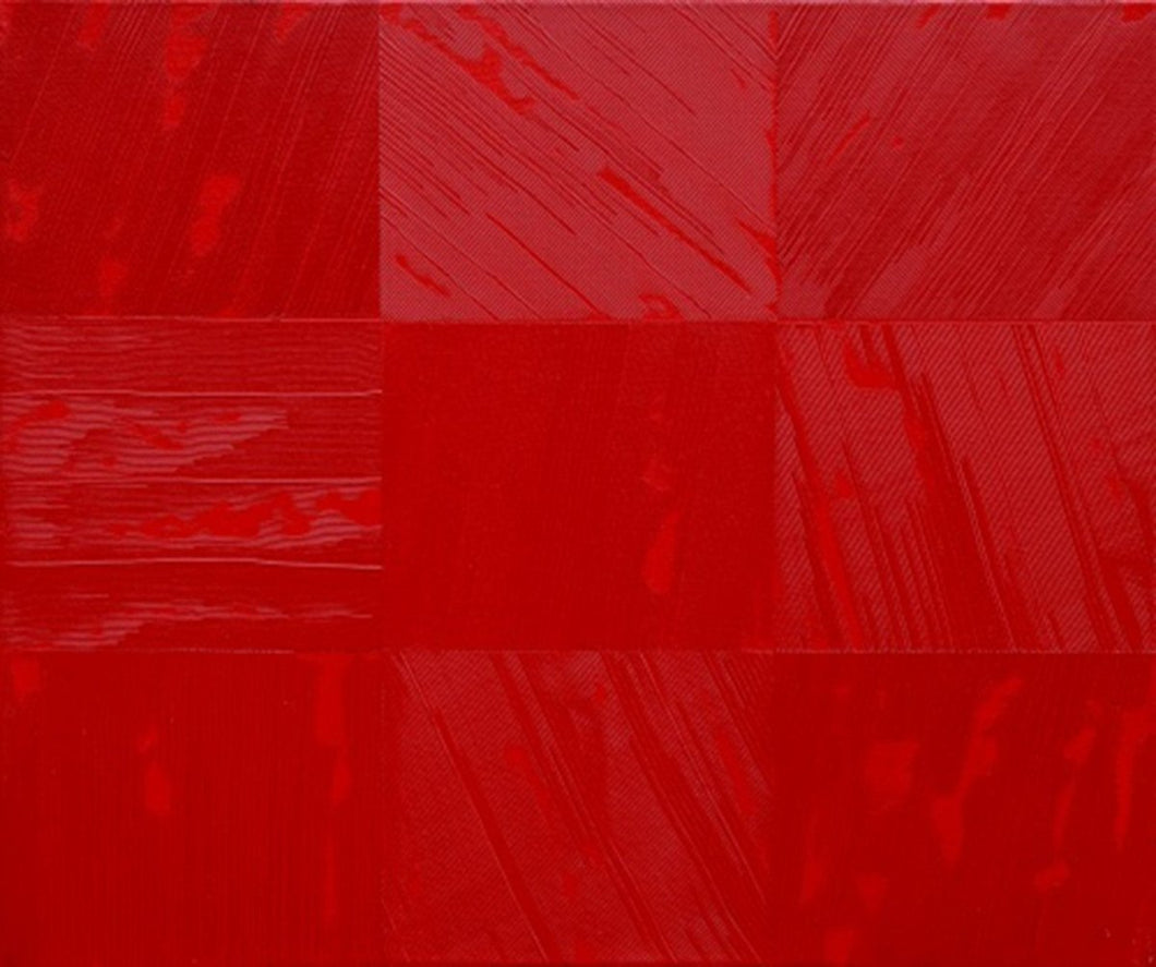 SALA Michèle - Rêverie - Rouge (tableau, Acrylique / toile) - ART ET MISS