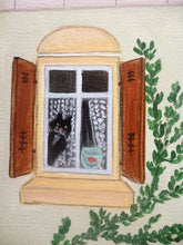 Charger l&#39;image dans la galerie, SCHMELZER Heidi - Les chats (tableau, Acrylique / toile) - ART ET MISS