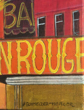 Charger l&#39;image dans la galerie, SCHMELZER Heidi - Moulin Rouge (tableau, Acrylique / toile) - ART ET MISS