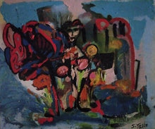 Charger l&#39;image dans la galerie, SITELLE - In the city 2 (tableau, Acrylique et bombe / toile) - ART ET MISS