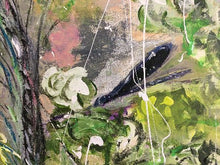 Charger l&#39;image dans la galerie, SITELLE - La libellule (tableau, Acrylique / toile) - ART ET MISS