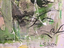 Charger l&#39;image dans la galerie, SITELLE - La libellule (tableau, Acrylique / toile) - ART ET MISS