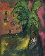 SITELLE - L'été (tableau, Acrylique / toile) - ART ET MISS