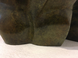 SLAVU - Complicité (Sculpture, Bronze) - ART ET MISS