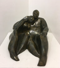 Charger l&#39;image dans la galerie, SLAVU - Complicité (Sculpture, Bronze) - ART ET MISS
