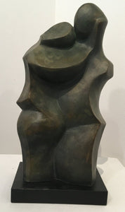 SLAVU - Confiance (Sculpture, Terre cuite patinée) - ART ET MISS