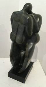 SLAVU - Le baiser (Sculpture, Bronze) - ART ET MISS