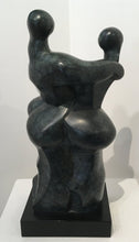 Charger l&#39;image dans la galerie, SLAVU - Les deux amies (Sculpture, Bronze) - ART ET MISS