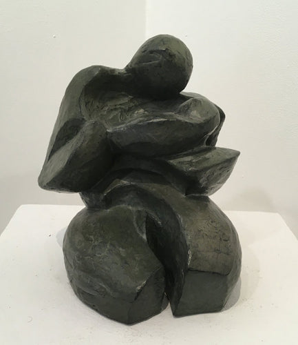 SLAVU - Maternité (Sculpture, Terre cuite) - ART ET MISS