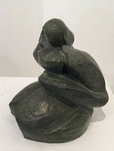 Charger l&#39;image dans la galerie, SLAVU - Maternité (Sculpture, Terre cuite) - ART ET MISS