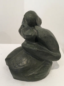 SLAVU - Maternité (Sculpture, Terre cuite) - ART ET MISS