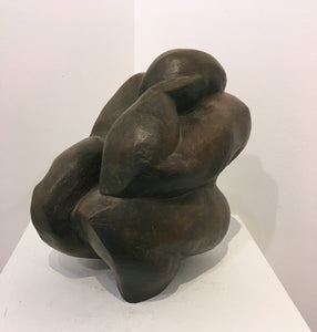 SLAVU - Nostalgie II (Sculpture, Terre cuite patinée) - ART ET MISS
