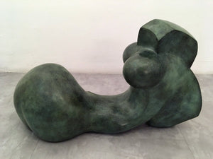 SLAVU - Repos (Sculpture, Bronze) - ART ET MISS