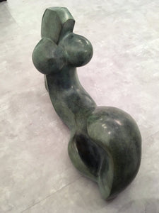 SLAVU - Repos (Sculpture, Bronze) - ART ET MISS