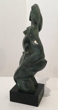 Charger l&#39;image dans la galerie, SLAVU - Silhouette II (Sculpture, Bronze) - ART ET MISS