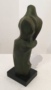 SLAVU - Silhouette VII (Sculpture, Terre cuite) - ART ET MISS
