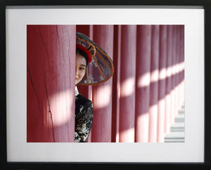 STOEFFLER Jean-Marc - Cache cache sur le pont - Corée (Photographie) - ART ET MISS