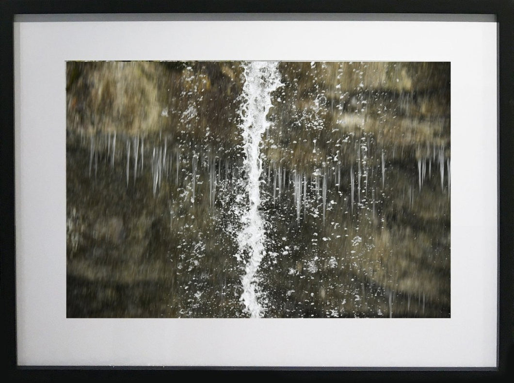 STOEFFLER Jean-Marc - Cascade en Vercors (Photographie) - ART ET MISS