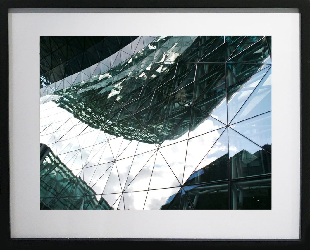 STOEFFLER Jean-Marc - Mairie miroir de Séoul - Corée (Photographie) - ART ET MISS