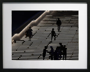 STOEFFLER Jean-Marc - Silhouettes en élévation - Corée (Photographie) - ART ET MISS