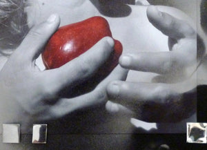 TAARNBERG Line : série ”Adam et Eve” 1 - 3/3 (Photographie et collages) - ART ET MISS