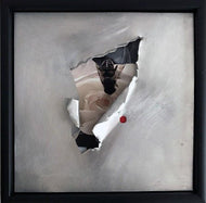 TAARNBERG Line : The Power of love 1 (Photographie et métal) - ART ET MISS
