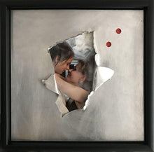 Charger l&#39;image dans la galerie, TAARNBERG Line : The Power of love 2 (Photographie et métal) - ART ET MISS