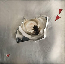 Charger l&#39;image dans la galerie, TAARNBERG Line : The Power of love 3 (Photographie et métal) - ART ET MISS