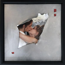 Charger l&#39;image dans la galerie, TAARNBERG Line : The Power of love 8 (Photographie et métal) - ART ET MISS