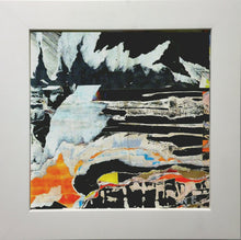 Charger l&#39;image dans la galerie, TAILLANDIER Alexandre : Rue Guenot, collages sur toile (20x20 cm) - ART ET MISS