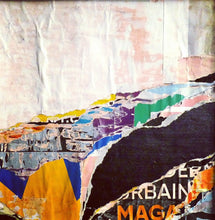 Charger l&#39;image dans la galerie, TAILLANDIER Alexandre : Rue Henner, collages sur toile (20x20 cm) - ART ET MISS