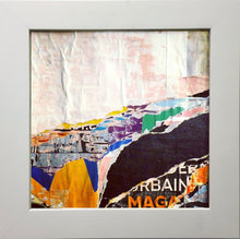Charger l&#39;image dans la galerie, TAILLANDIER Alexandre : Rue Henner, collages sur toile (20x20 cm) - ART ET MISS
