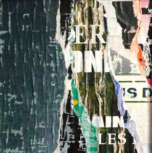 TAILLANDIER Alexandre : Rue Mony, collages sur toile (20x20 cm) - ART ET MISS