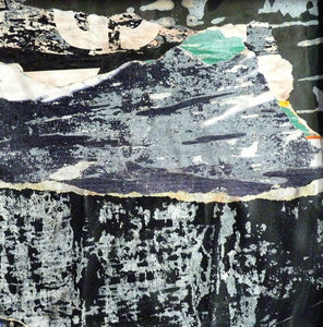 TAILLANDIER Alexandre : Rue Redon, collages sur toile (20x20 cm) - ART ET MISS