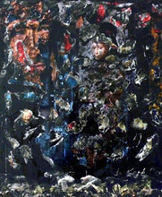Charger l&#39;image dans la galerie, TAILLANDIER Alexandre : Sans titre 12, collages sur toile (41 x 30 cm) - ART ET MISS
