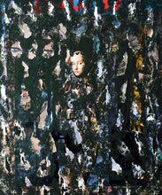 Charger l&#39;image dans la galerie, TAILLANDIER Alexandre : Sans titre 13, collages sur toile (41 x 30 cm) - ART ET MISS