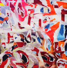 Charger l&#39;image dans la galerie, TAILLANDIER Alexandre : Sans titre (a), collages sur toile (20x20 cm) - ART ET MISS