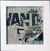 Charger l&#39;image dans la galerie, TAILLANDIER Alexandre :Sans titre, collages sur toile (20x20 cm) - ART ET MISS