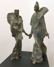Charger l&#39;image dans la galerie, TAUSS Sophie Mathilde - Le Roi et la Reine (Sculpture, Bronze) - ART ET MISS