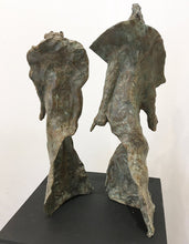 Charger l&#39;image dans la galerie, TAUSS Sophie Mathilde - Le Roi et la Reine (Sculpture, Bronze) - ART ET MISS