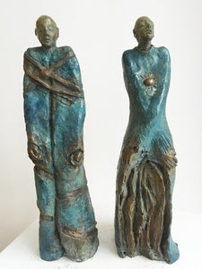 TAUSS Sophie Mathilde - L'or du temps (Sculpture, Bronze) - ART ET MISS
