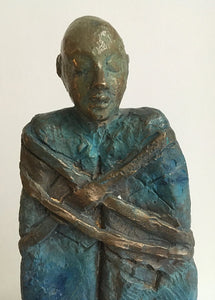 TAUSS Sophie Mathilde - L'or du temps (Sculpture, Bronze) - ART ET MISS