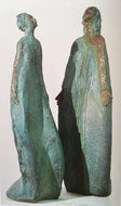 TAUSS Sophie Mathilde - Orantes (Sculpture, Bronze) - ART ET MISS